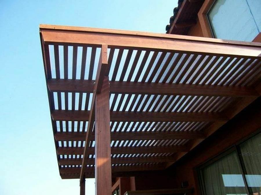 Proyecto de estructura de madera 25
